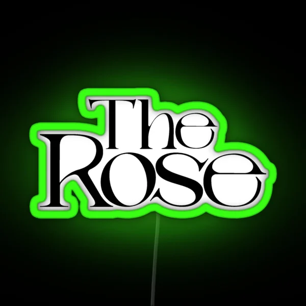 Therose K Pop HD RGB Neon Sign