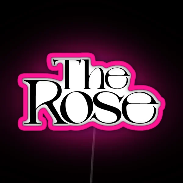 Therose K Pop HD RGB Neon Sign