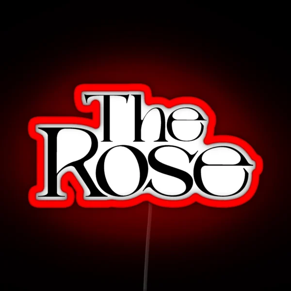Therose K Pop HD RGB Neon Sign