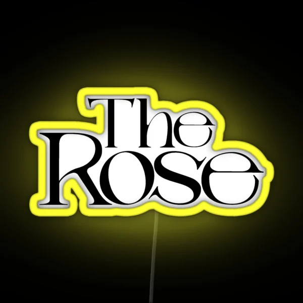 Therose K Pop HD RGB Neon Sign
