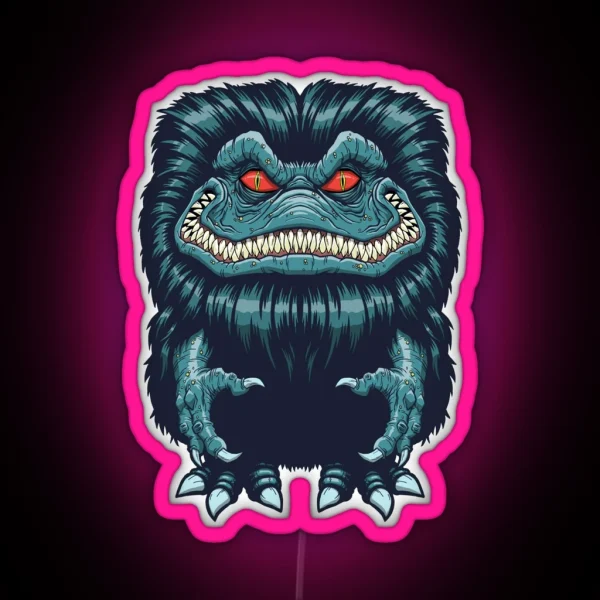 THEY BITE RGB Neon Sign