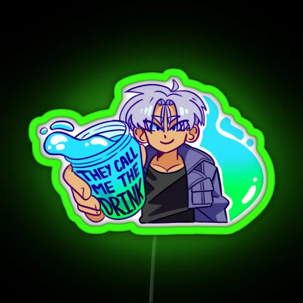 They Refer To Him As The Beverage RGB Neon Sign