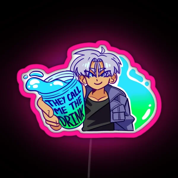 They Refer To Him As The Beverage RGB Neon Sign