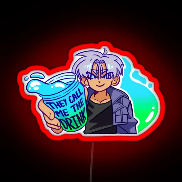 They Refer To Him As The Beverage RGB Neon Sign