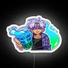 RGB Neon Sign: 'They Call Him the Beverage'