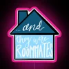 Customizable They Were Roommates RGB Neon Sign with Colorful Lighting Effects