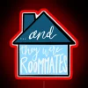 Quirky nostalgia decor for those who were once roommates together