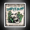 Neon Sign Illuminates Third Eye Blind's Summer Gods Tour in Bold Colors