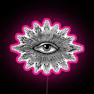 Third Eye RGB Neon Sign