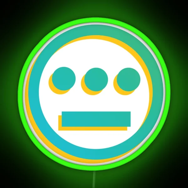 Third Eye Vision Green RGB Neon Sign
