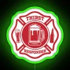 RGB Neon Bar Sign for Humorous Thirst Response Entertainment Decor