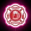 Personalized Humorous Drink Service RGB Neon Sign for Bars Tenders