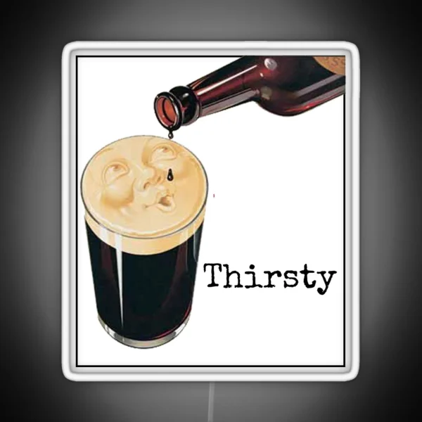 Thirsty Guinness RGB Neon Sign