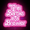 Add a pop of fun to any room with this unique beer-themed neon sign.