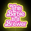 Personalized RGB LED neon sign with custom name or phrase.