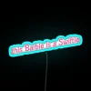 Customizable neon wall decor for Taylor Swift and Barbie fans alike