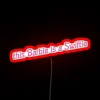 Barbie's Music Obsession: Neon Sign Celebrating Swiftie Love & Passion
