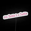 Neon Sign: Taylor Swift Inspired RGB Decoration for Swifties Enthusiasts