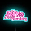 Neon Sign Study Desk Decor Chemistry Wall Art for Girls
