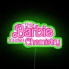 Neon LED Sign Barbie Chemistry Lab Decor Unique Gift Item