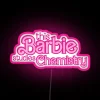 RGB Neon Sign for Home Decor with Chemical Science Theme