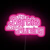 Personalized RGB LED neon sign for nursing study room decor