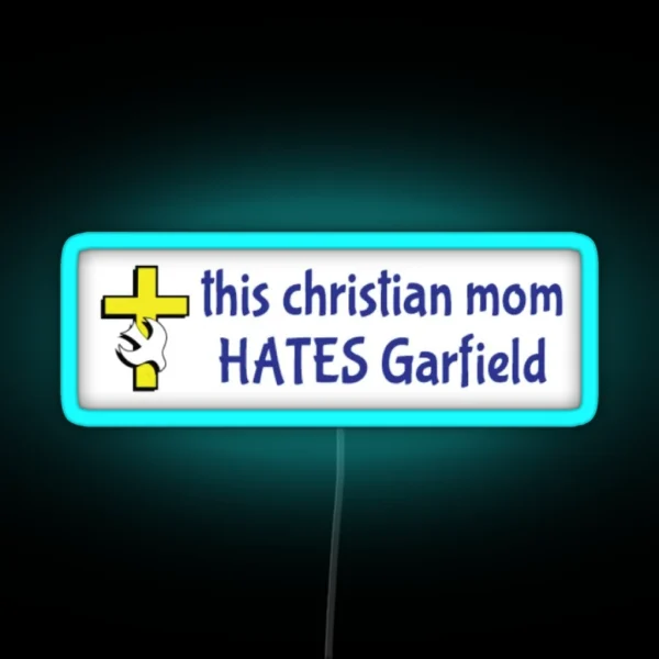 This Christian Mom RGB Neon Sign