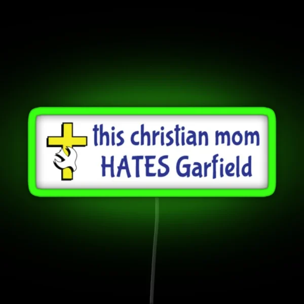 This Christian Mom RGB Neon Sign