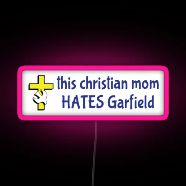 This Christian Mom RGB Neon Sign