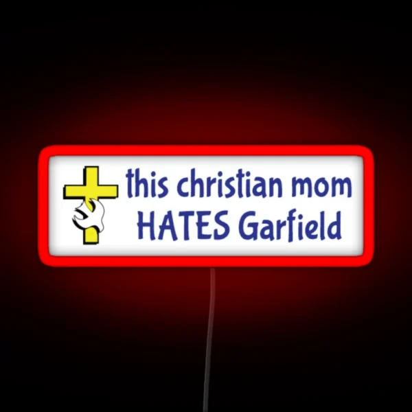 This Christian Mom RGB Neon Sign