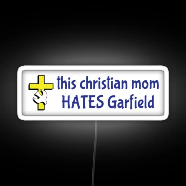 This Christian Mom RGB Neon Sign