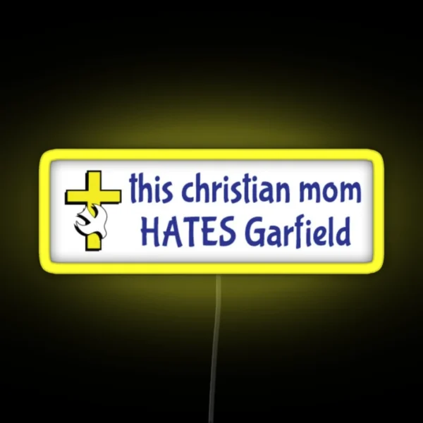 This Christian Mom RGB Neon Sign