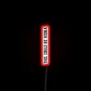 Neon RGB Vodka Bottle Sign with Color Changing Glow Accents.