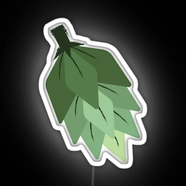 This Hop Is Lit RGB Neon Sign