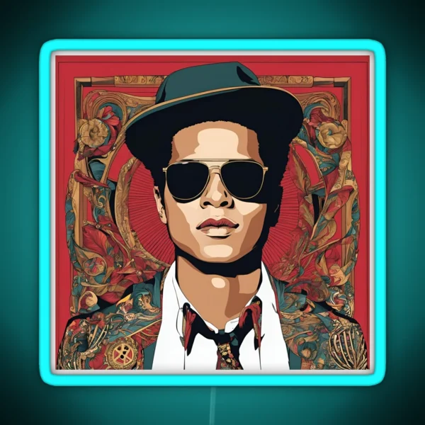 This Is Bruno Mars RGB Neon Sign