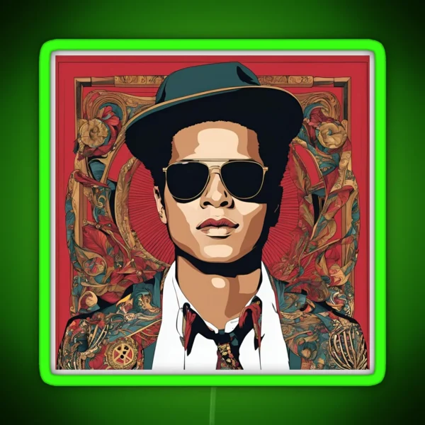 This Is Bruno Mars RGB Neon Sign