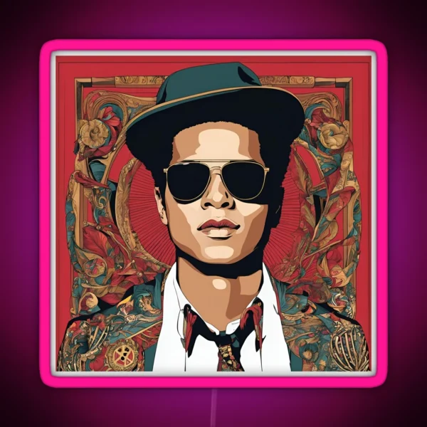This Is Bruno Mars RGB Neon Sign