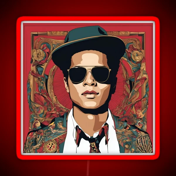 This Is Bruno Mars RGB Neon Sign