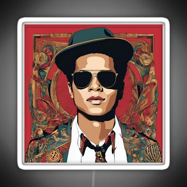 This Is Bruno Mars RGB Neon Sign