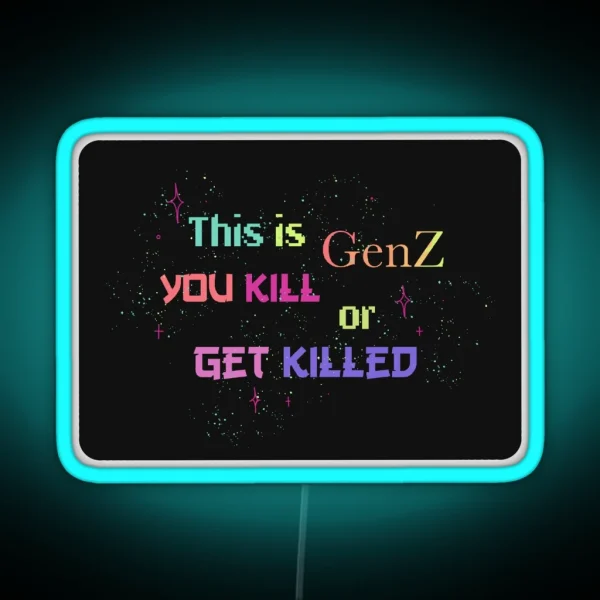 This Is Genz RGB Neon Sign