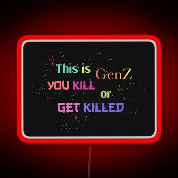 This Is Genz RGB Neon Sign