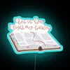 Empowering Home Decor with Inspirational RGB Neon Wall Sign Quotes