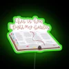 Empowering Home Decor with Vibrant Battle-Inspired RGB Neon Sign Lighting