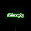 Personalized RGB neon signs for modern home decor statement piece
