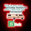 Warning: This is My Private Space - Respectful Visitors Only Please
