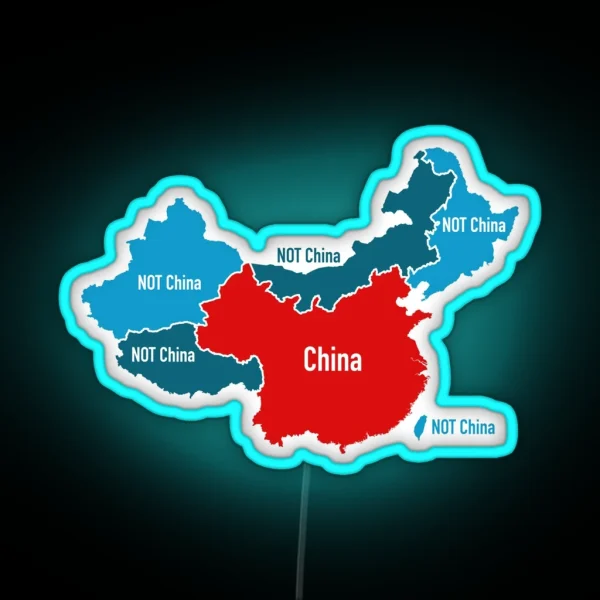 This Is Not China RGB Neon Sign