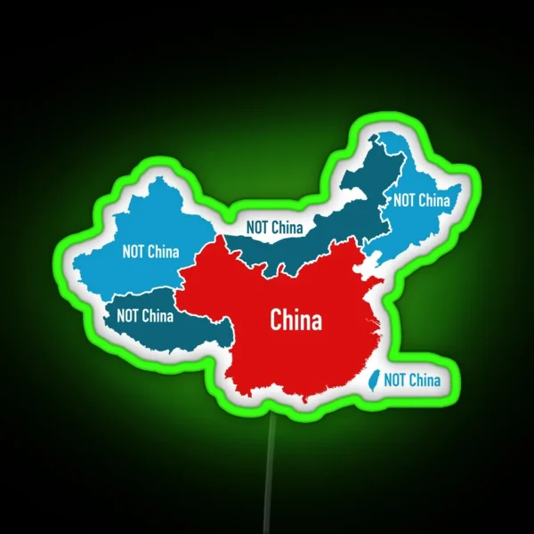 This Is Not China RGB Neon Sign