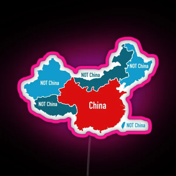 This Is Not China RGB Neon Sign