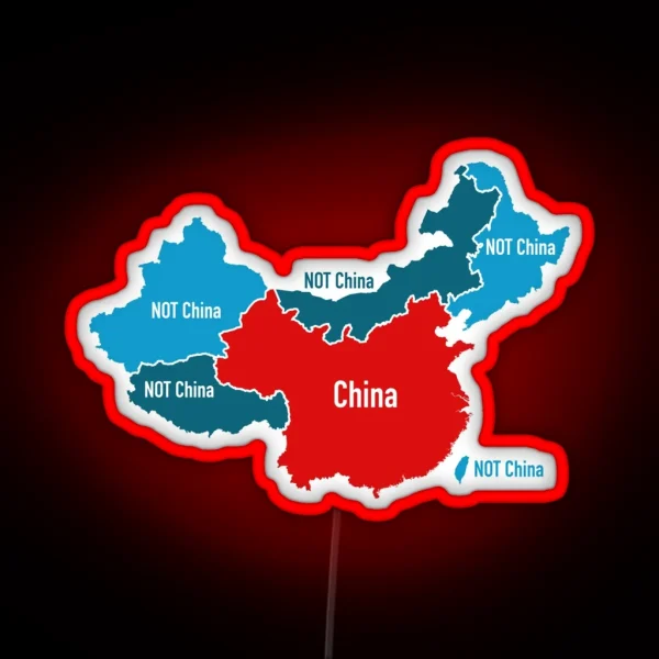 This Is Not China RGB Neon Sign