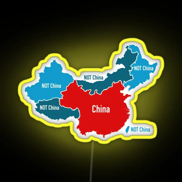 This Is Not China RGB Neon Sign